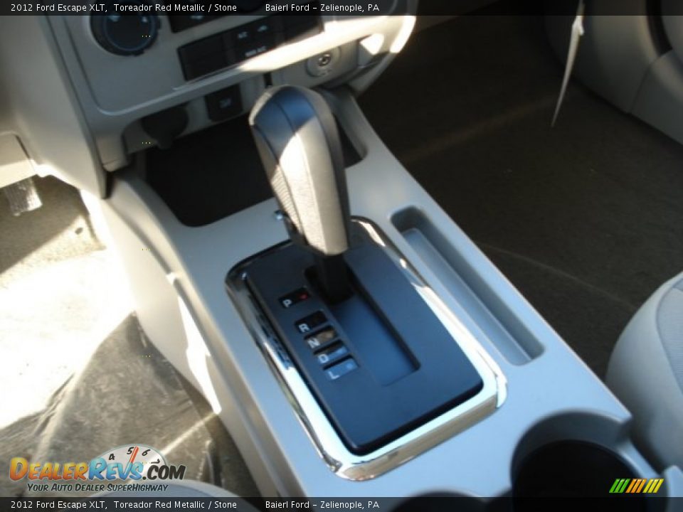 2012 Ford Escape XLT Toreador Red Metallic / Stone Photo #18