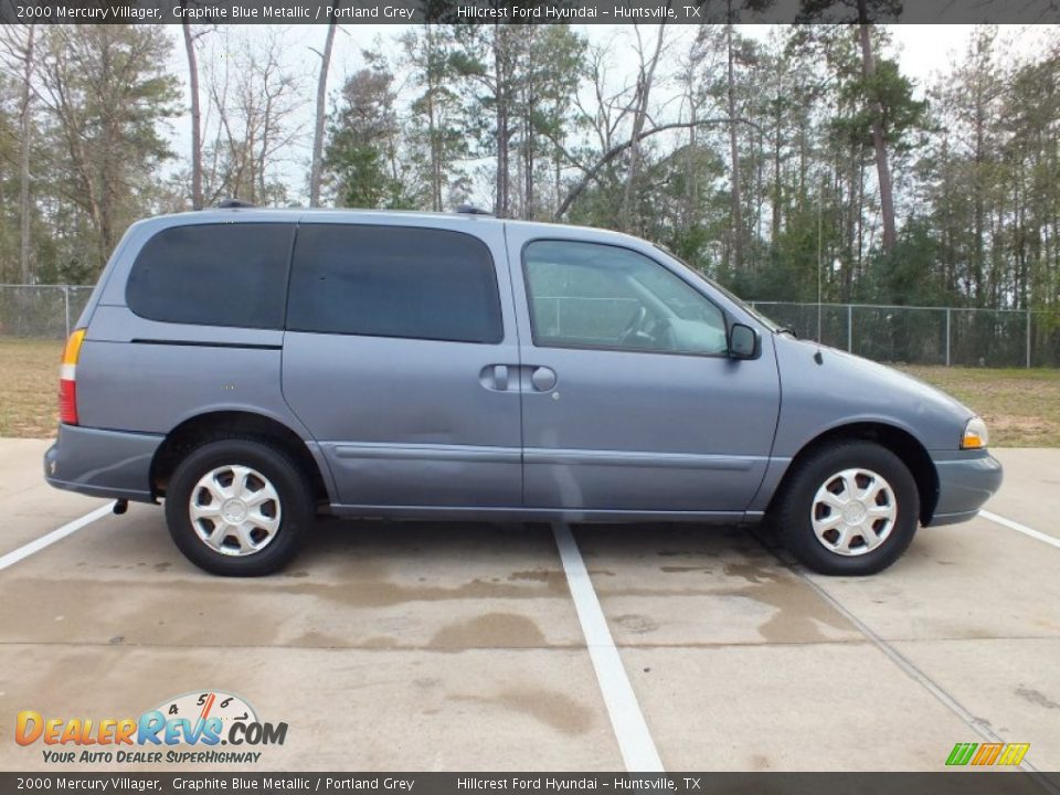 Graphite Blue Metallic 2000 Mercury Villager  Photo #2
