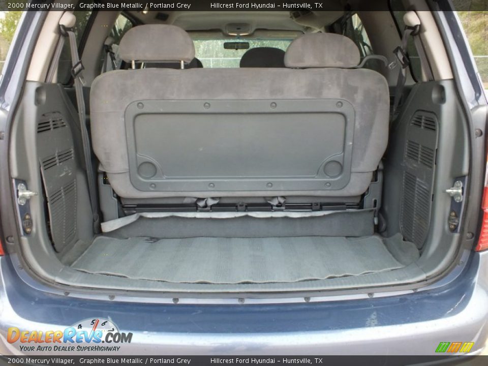 2000 Mercury Villager Graphite Blue Metallic / Portland Grey Photo #5
