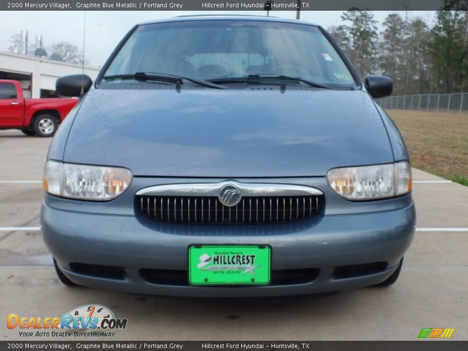 2000 Mercury Villager Graphite Blue Metallic / Portland Grey Photo #9