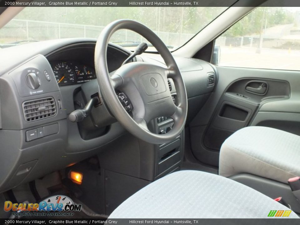 2000 Mercury Villager Graphite Blue Metallic / Portland Grey Photo #18