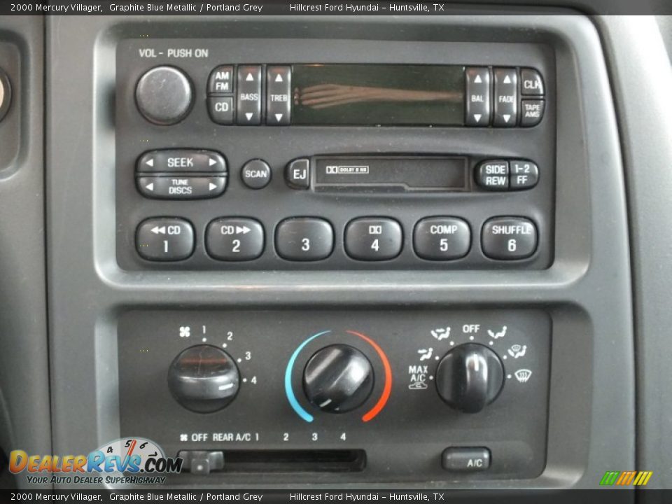 Controls of 2000 Mercury Villager  Photo #20