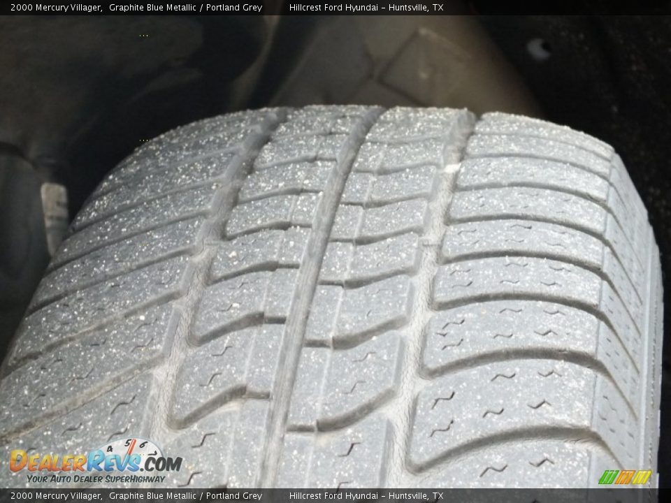 2000 Mercury Villager Graphite Blue Metallic / Portland Grey Photo #23