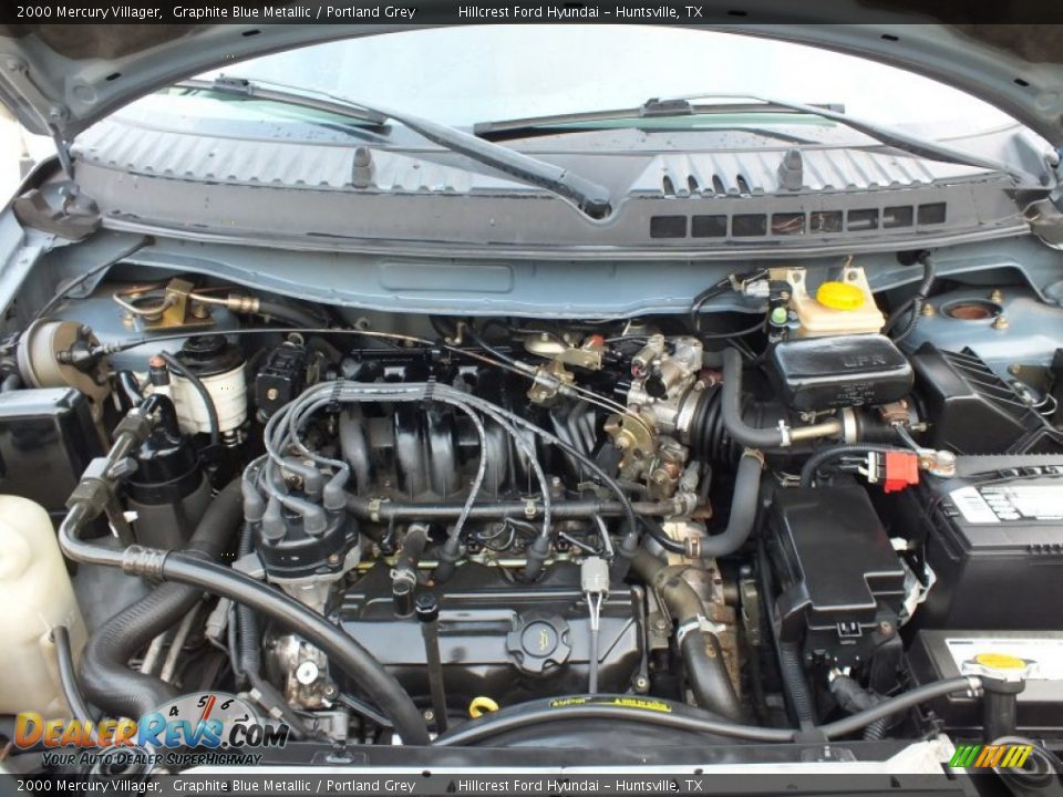 2000 Mercury Villager  3.3 Liter SOHC 12-Valve V6 Engine Photo #24