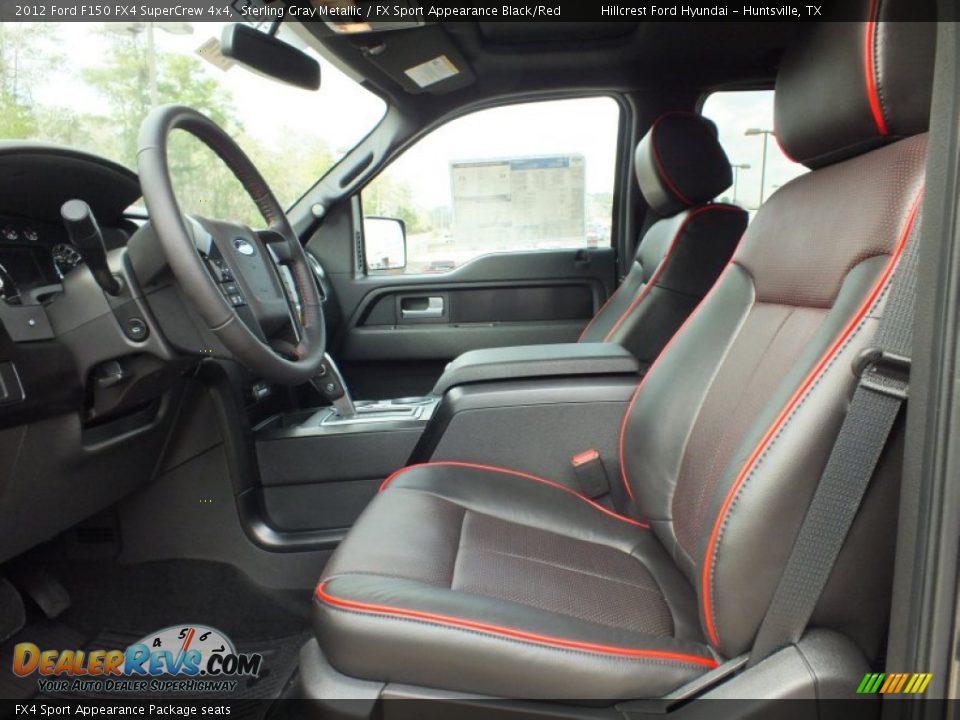 FX4 Sport Appearance Package seats - 2012 Ford F150