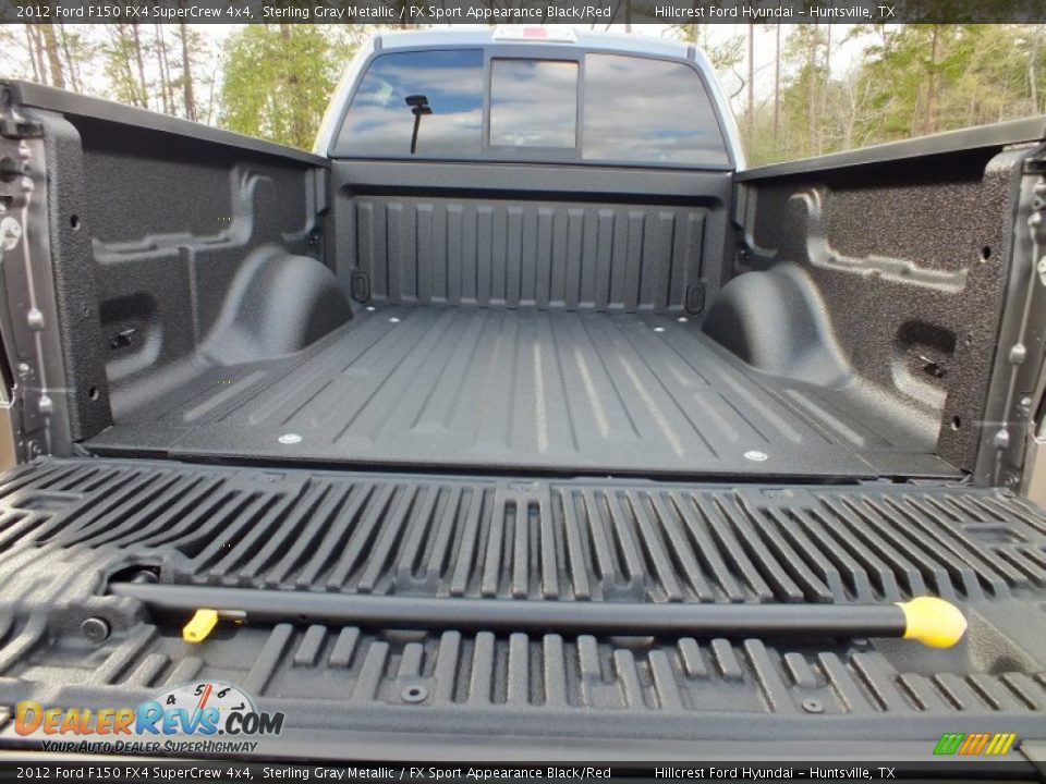 2012 Ford F150 FX4 SuperCrew 4x4 Trunk Photo #7