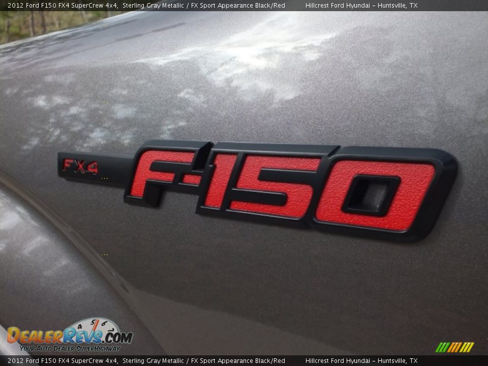 2012 Ford F150 FX4 SuperCrew 4x4 Logo Photo #19