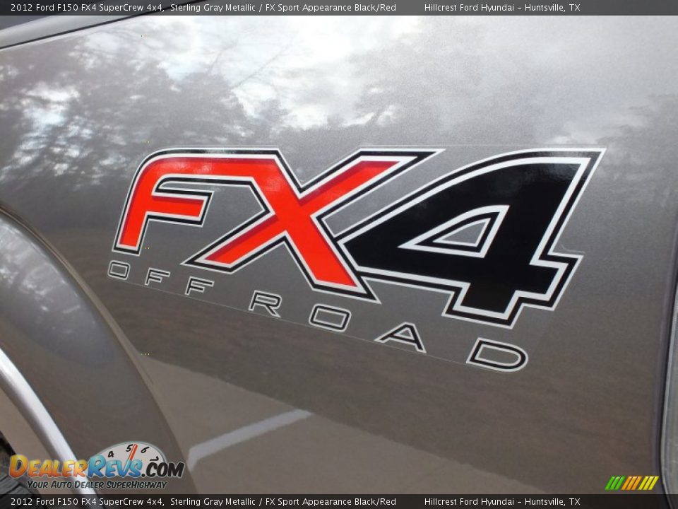 2012 Ford F150 FX4 SuperCrew 4x4 Logo Photo #20