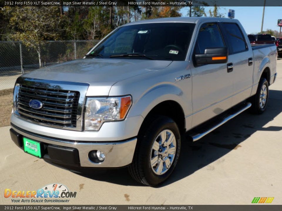 2012 Ford F150 Xlt Supercrew
