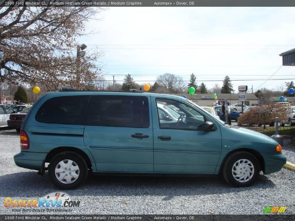 1998 Ford Windstar GL Medium Seafoam Green Metallic / Medium Graphite Photo #7