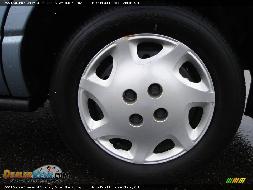 2001 Saturn S Series SL1 Sedan Wheel Photo #11