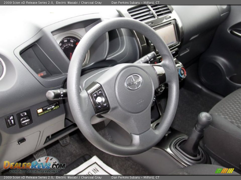 Charcoal Gray Interior 2009 Scion Xd Release Series 2 0