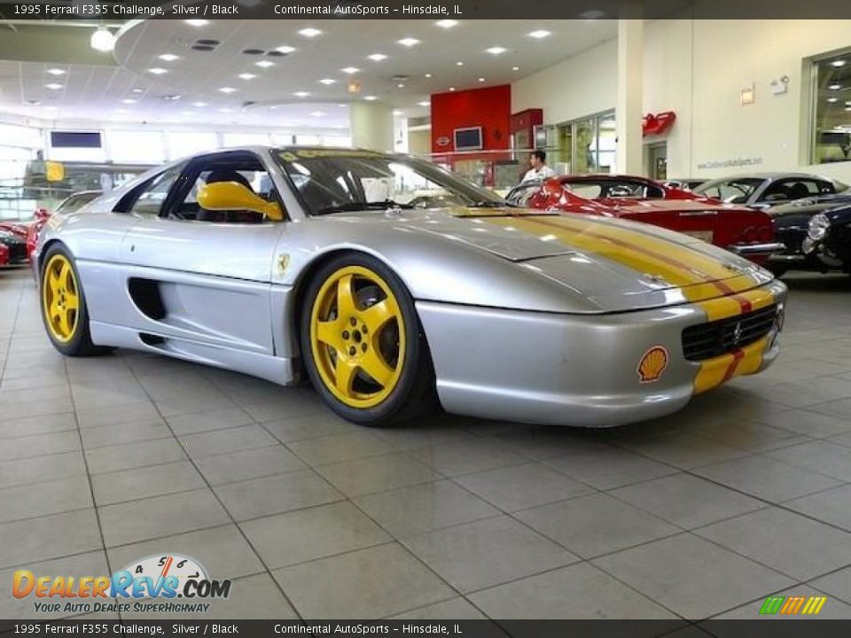 Front 3/4 View of 1995 Ferrari F355 Challenge Photo #1
