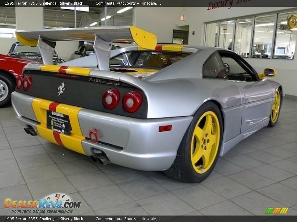 Silver 1995 Ferrari F355 Challenge Photo #3