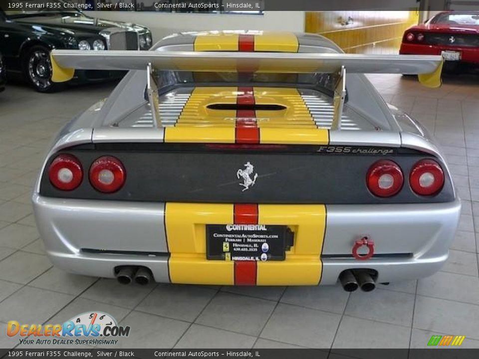 1995 Ferrari F355 Challenge Silver / Black Photo #4
