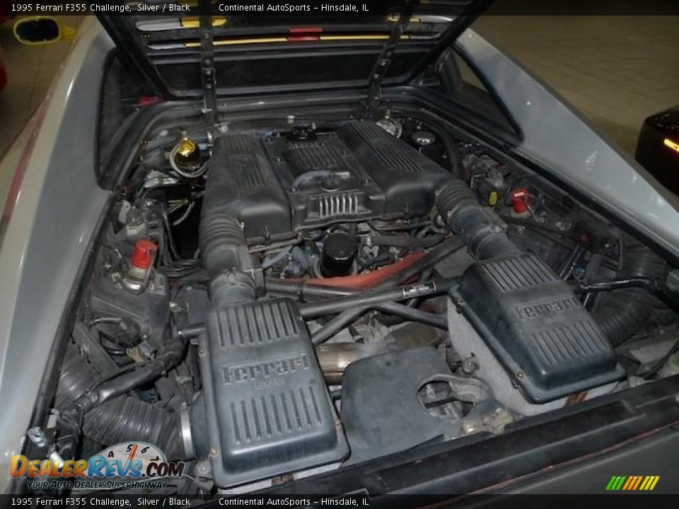 1995 Ferrari F355 Challenge 3.5 Liter DOHC 40-Valve V8 Engine Photo #5
