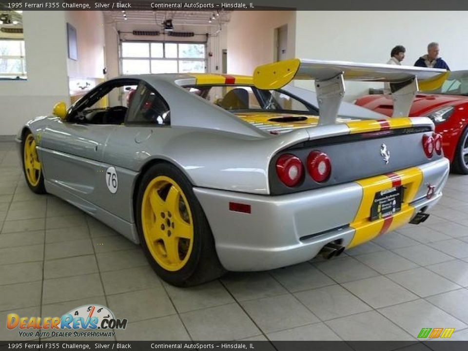 1995 Ferrari F355 Challenge Silver / Black Photo #6
