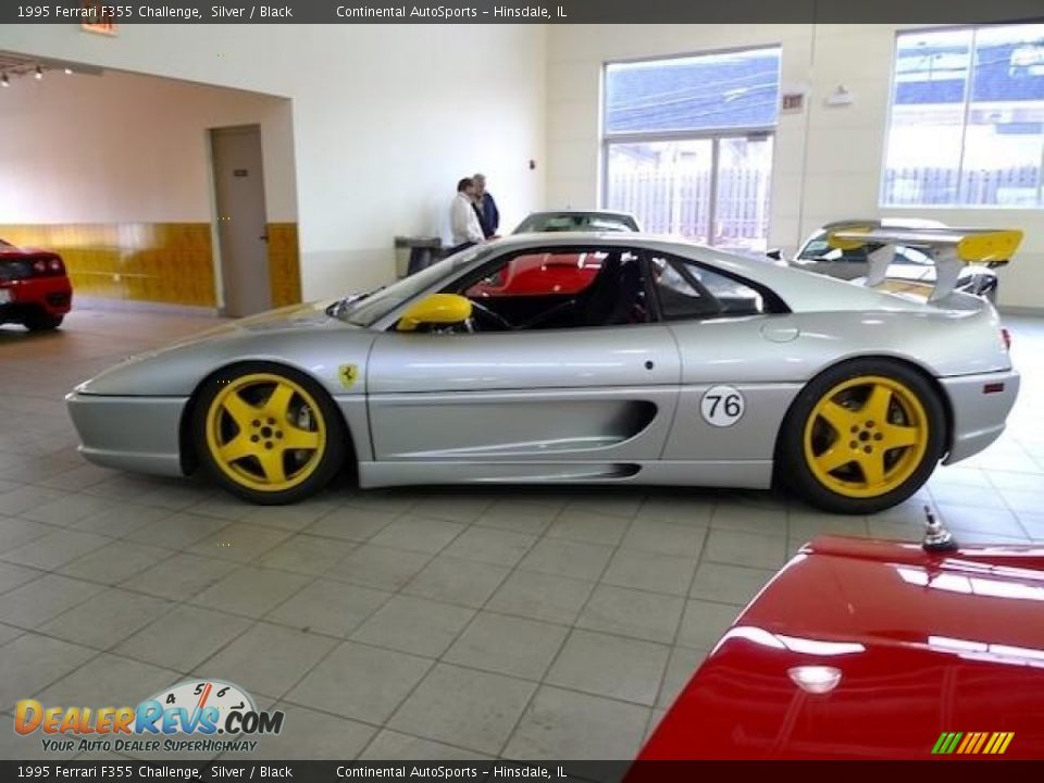 Silver 1995 Ferrari F355 Challenge Photo #7