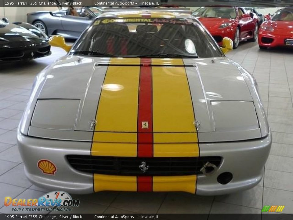 Silver 1995 Ferrari F355 Challenge Photo #9