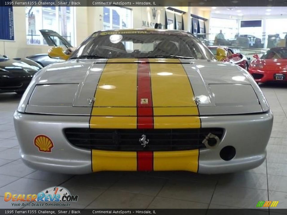 1995 Ferrari F355 Challenge Silver / Black Photo #10