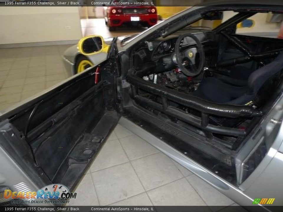 Black Interior - 1995 Ferrari F355 Challenge Photo #12