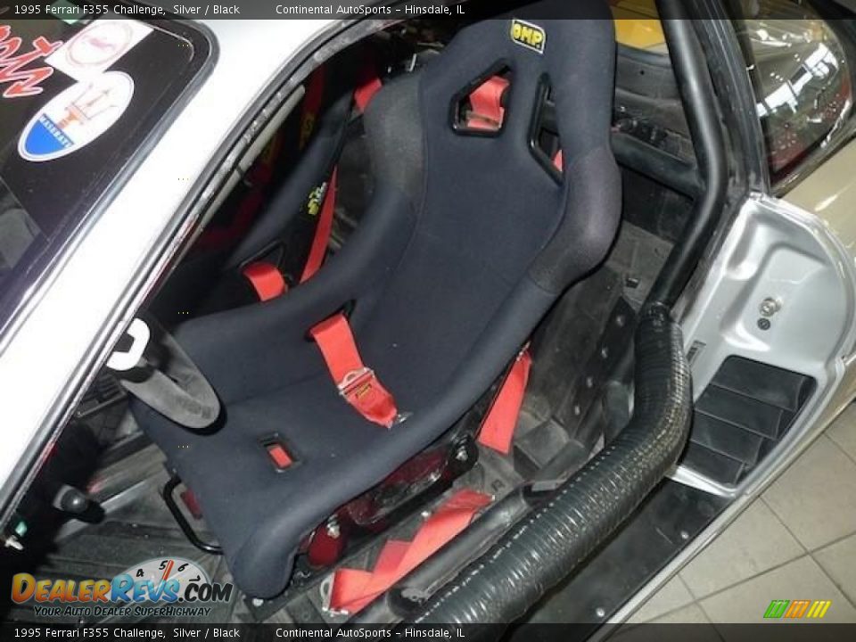 Front Seat of 1995 Ferrari F355 Challenge Photo #14