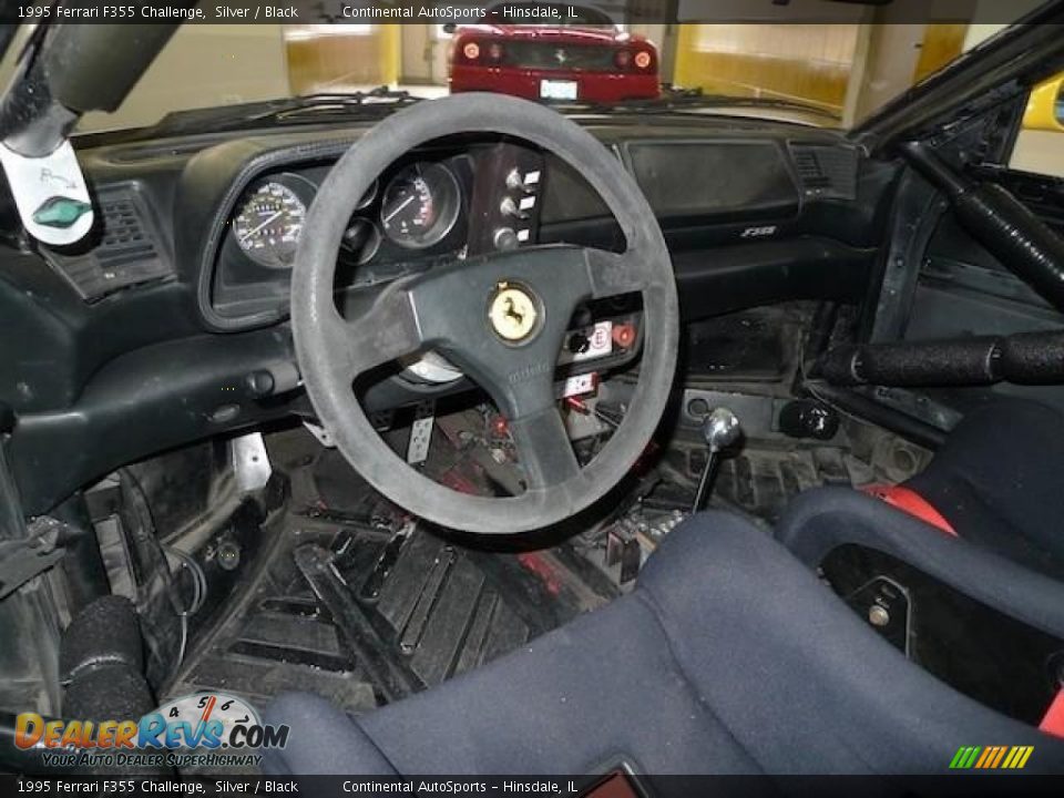 Dashboard of 1995 Ferrari F355 Challenge Photo #15