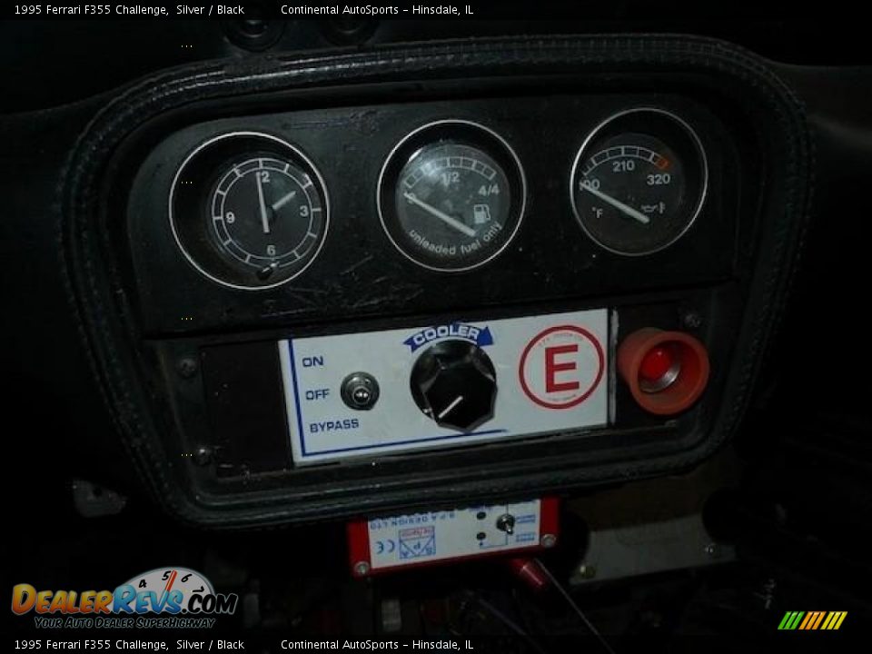 1995 Ferrari F355 Challenge Gauges Photo #18