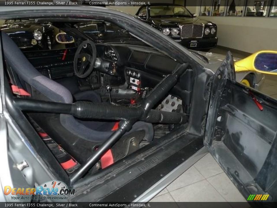 Black Interior - 1995 Ferrari F355 Challenge Photo #19