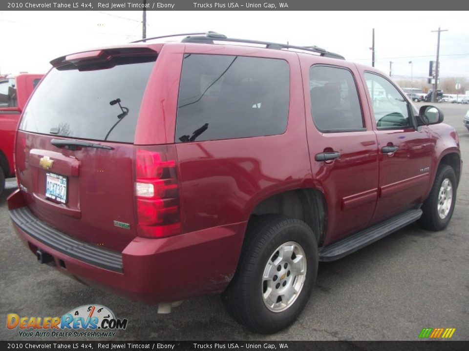 2010 Chevrolet Tahoe LS 4x4 Red Jewel Tintcoat / Ebony Photo #2