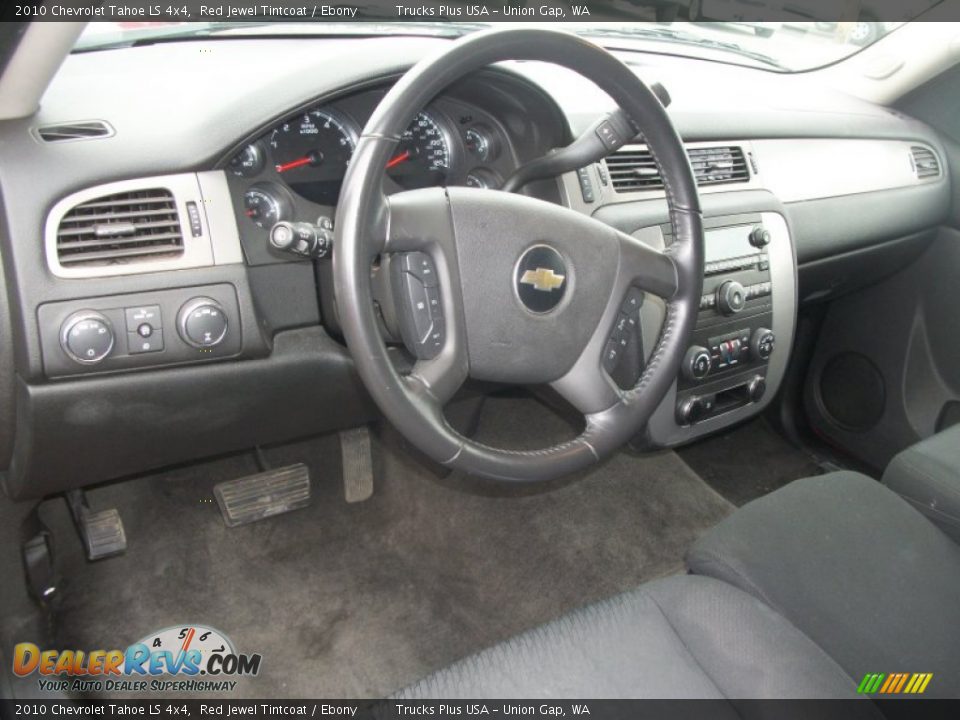 2010 Chevrolet Tahoe LS 4x4 Red Jewel Tintcoat / Ebony Photo #3