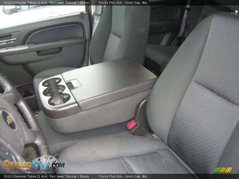 2010 Chevrolet Tahoe LS 4x4 Red Jewel Tintcoat / Ebony Photo #4