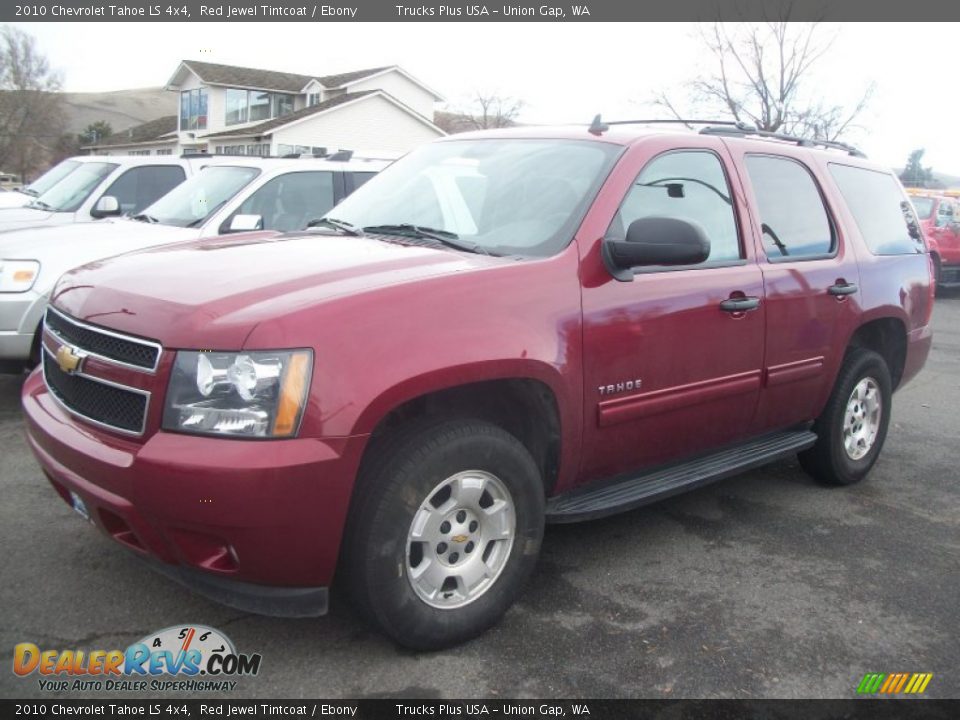 2010 Chevrolet Tahoe LS 4x4 Red Jewel Tintcoat / Ebony Photo #5