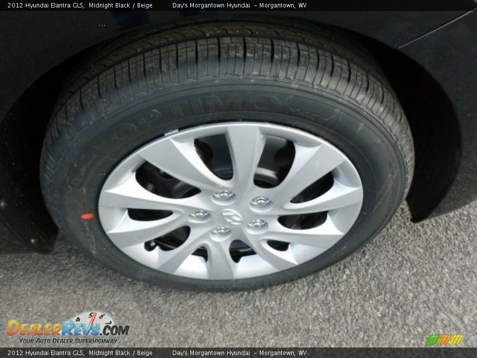 2012 Hyundai Elantra GLS Wheel Photo #9