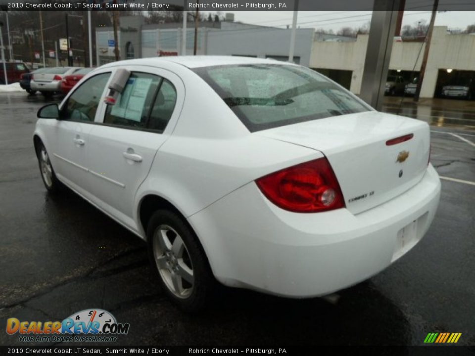 2010 Chevrolet Cobalt LT Sedan Summit White / Ebony Photo #2