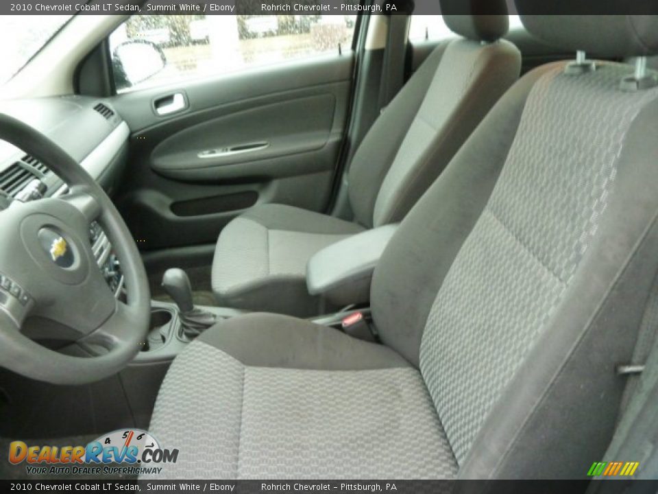 2010 Chevrolet Cobalt LT Sedan Summit White / Ebony Photo #10