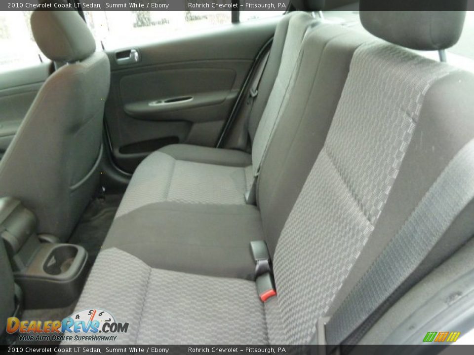 2010 Chevrolet Cobalt LT Sedan Summit White / Ebony Photo #11