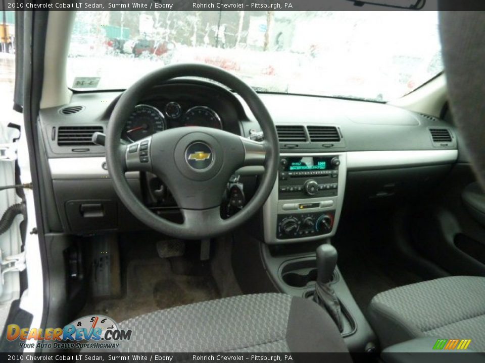 2010 Chevrolet Cobalt LT Sedan Summit White / Ebony Photo #12
