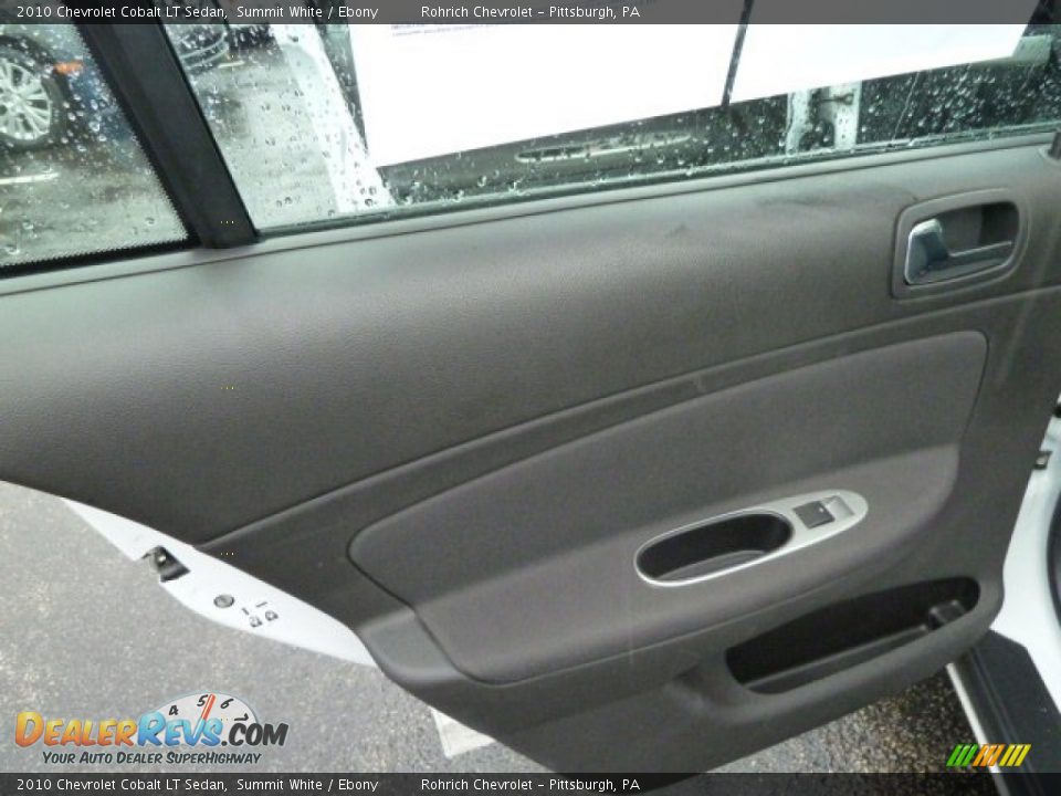 2010 Chevrolet Cobalt LT Sedan Summit White / Ebony Photo #13