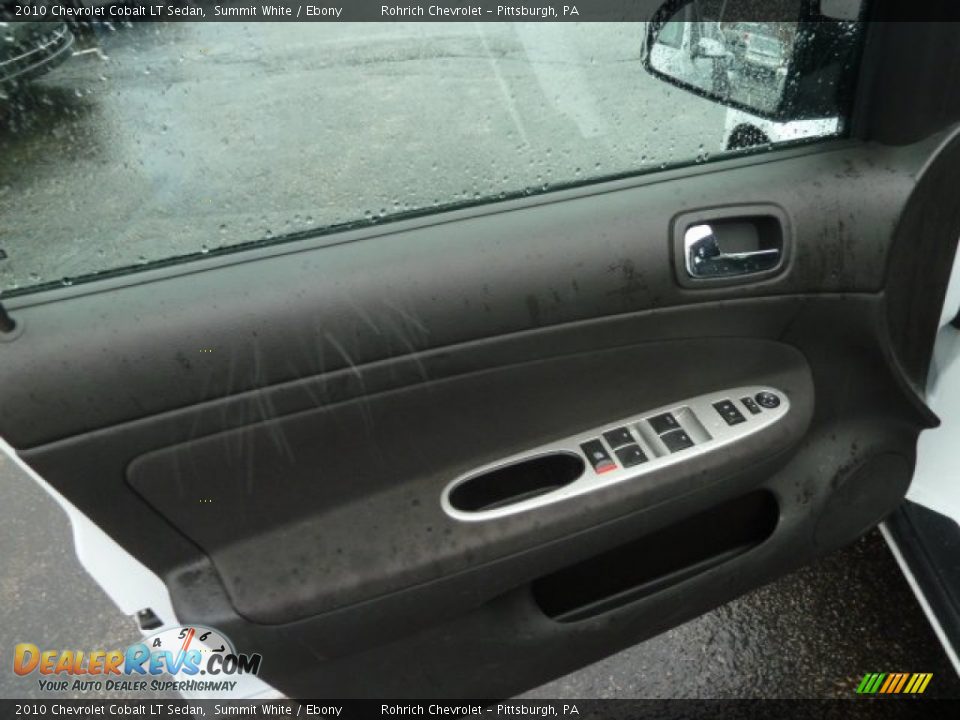 2010 Chevrolet Cobalt LT Sedan Summit White / Ebony Photo #14