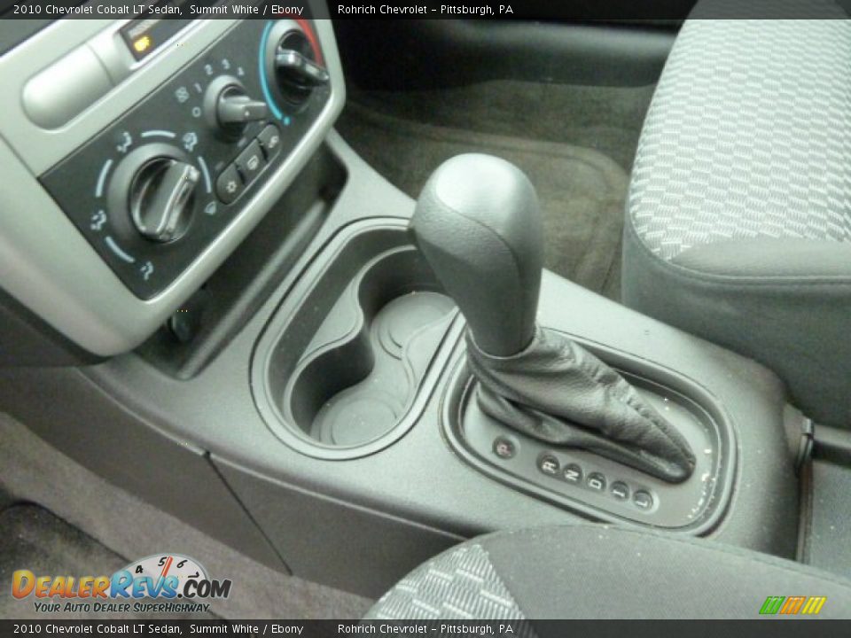 2010 Chevrolet Cobalt LT Sedan Summit White / Ebony Photo #16