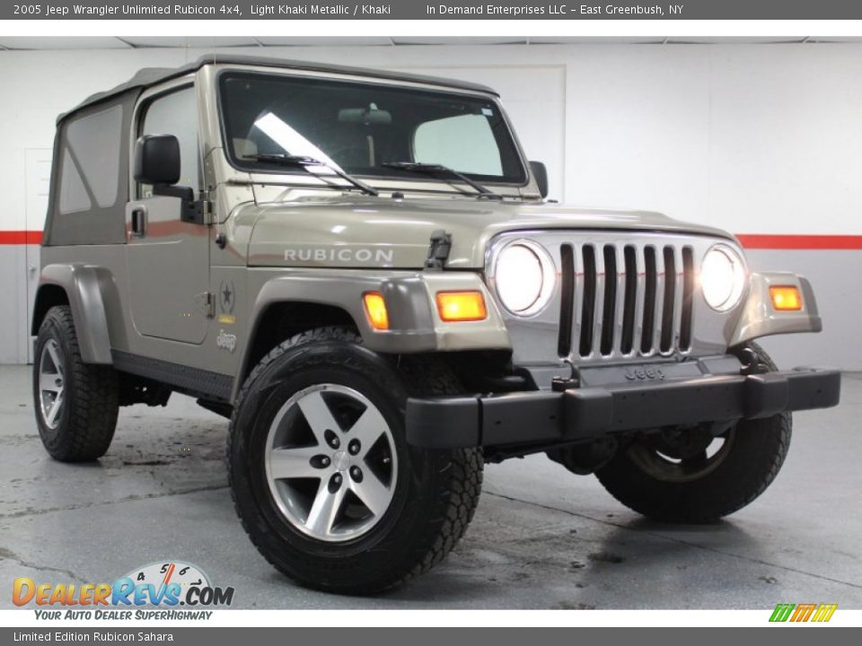 2005 Limited edition jeep wrangler rubicon unlimited sahara #1