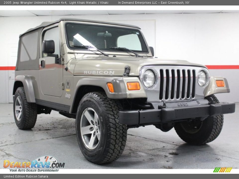 Limited Edition Rubicon Sahara - 2005 Jeep Wrangler