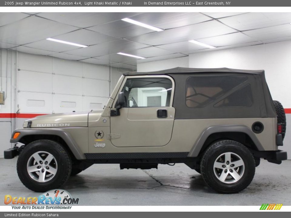 Limited Edition Rubicon Sahara - 2005 Jeep Wrangler