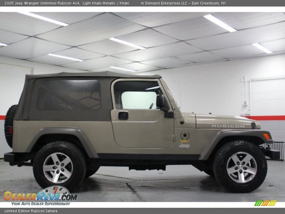Limited Edition Rubicon Sahara - 2005 Jeep Wrangler