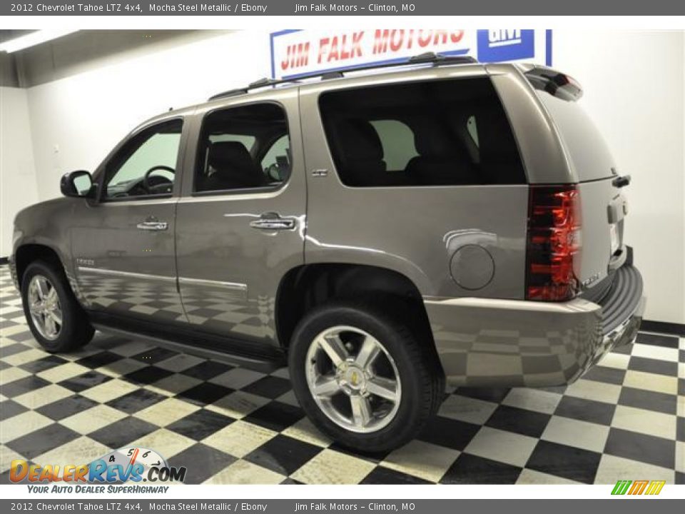 2012 Chevrolet Tahoe LTZ 4x4 Mocha Steel Metallic / Ebony Photo #3