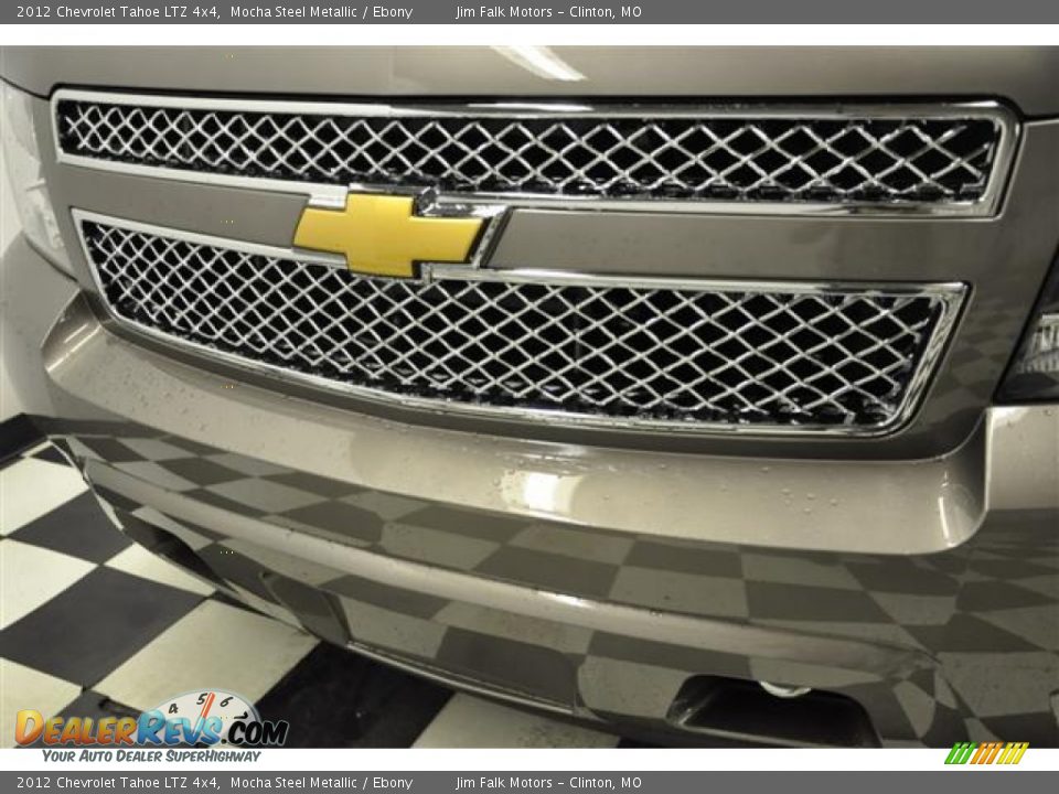2012 Chevrolet Tahoe LTZ 4x4 Mocha Steel Metallic / Ebony Photo #5