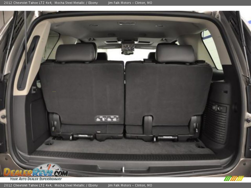 2012 Chevrolet Tahoe LTZ 4x4 Mocha Steel Metallic / Ebony Photo #7