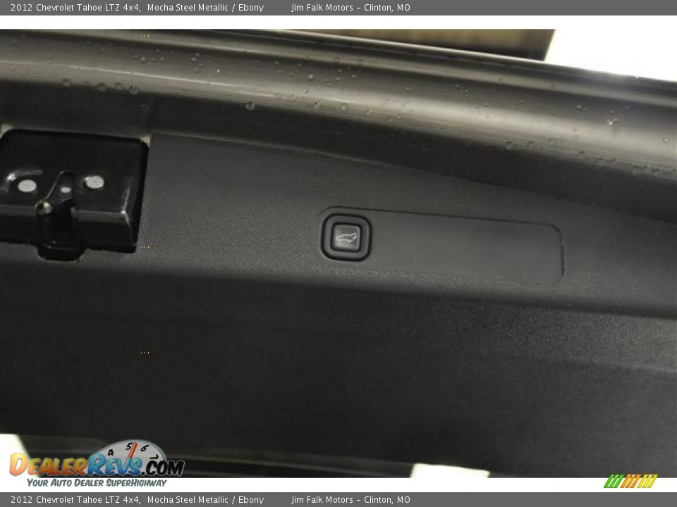 2012 Chevrolet Tahoe LTZ 4x4 Mocha Steel Metallic / Ebony Photo #8