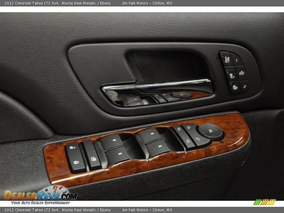 2012 Chevrolet Tahoe LTZ 4x4 Mocha Steel Metallic / Ebony Photo #11